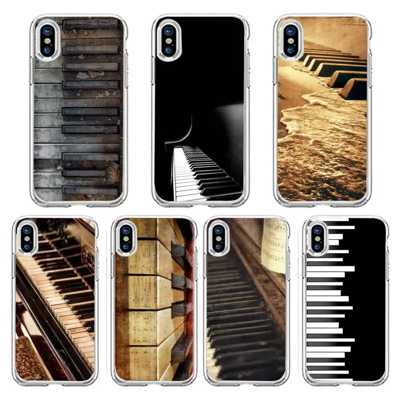 Piano music pattern Phone Case Transparent soft For iphone 12 11 13 7 8 6 s plus x xs xr pro max mini
Piano music pattern Phone Case Transparent soft For iphone 12 11 13 7 8 6 s plus x xs xr pro max mini