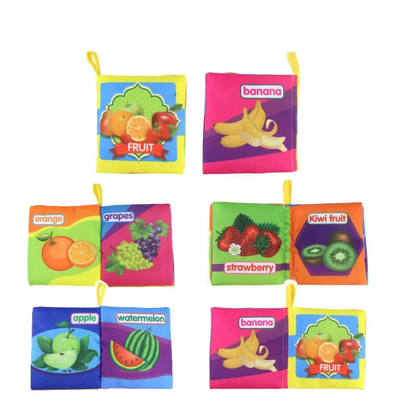 Colorful Soft Books Infant Early Intelligence Development Early Education Cloth Book Activity Books New 
Colorful Soft Books Infant Early Intelligence Development Early Education Cloth Book Activity Books New