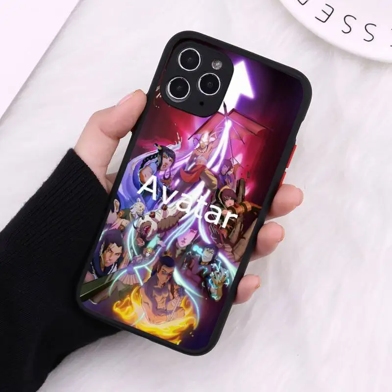 Avatar The Last Airbender design Phone Case Matte Transparent for iPhone 7 8 11 12 s mini pro X XS XR MAX Plus cover funda
Avatar The Last Airbender design Phone Case Matte Transparent for iPhone 7 8 11 12 s mini pro X XS XR MAX Plus cover funda