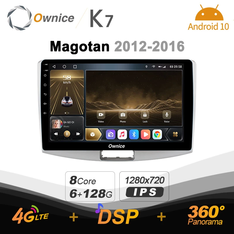 Автомагнитола Ownice 6G + 128G Android 10,0 для VW Magotan CC 2012-2016 DVD-плеер 4G LTE GPS Navi 360 Panorama BT 5,0 Carplay
Автомагнитола Ownice 6G + 128G Android 10,0 для VW Magotan CC 2012-2016 DVD-плеер 4G LTE GPS Navi 360 Panorama BT 5,0 Carplay