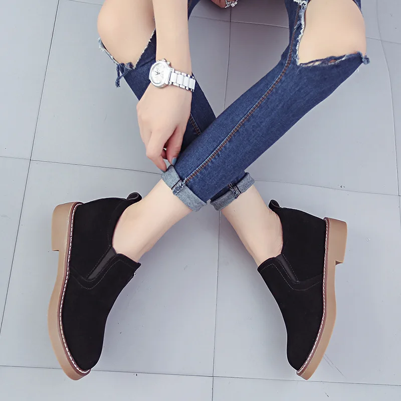 New Solid Oxfords Shoes For Women Flats Casual Shoes Zipper Round Toe Ladies Shoes Woman Low Heels Platform Shoes Zapatos Mujer
New Solid Oxfords Shoes For Women Flats Casual Shoes Zipper Round Toe Ladies Shoes Woman Low Heels Platform Shoes Zapatos Mujer