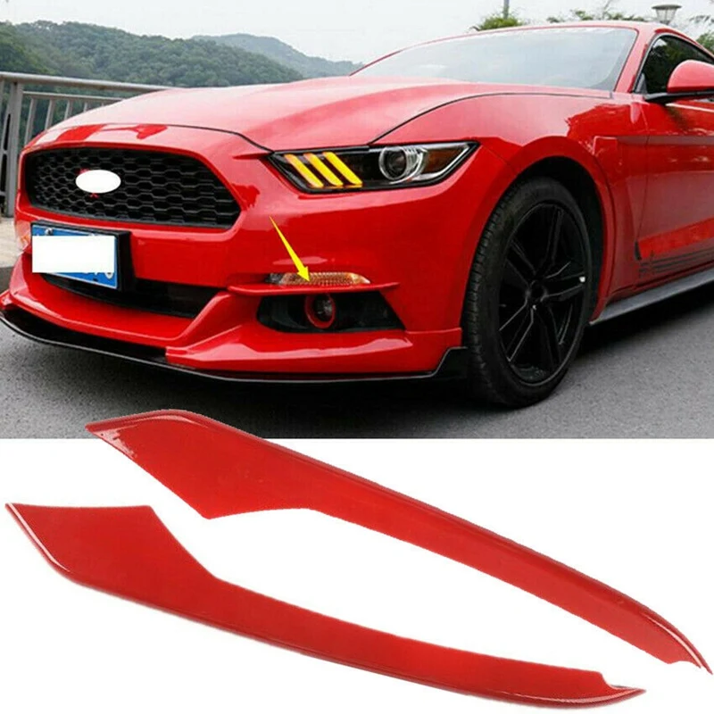 2 шт., автомобильные красные передние противотуманные светильник ры для Ford Mustang 2015 -2018
2 шт., автомобильные красные передние противотуманные светильник ры для Ford Mustang 2015 -2018