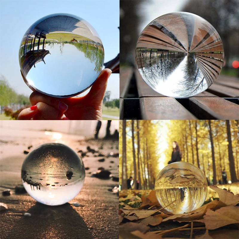 Wholesale 30~50mm Clear Glass Crystal Ball Healing Sphere Photography Props Lensball Transparent Glass Crystal Ball Home Decor
Wholesale 30~50mm Clear Glass Crystal Ball Healing Sphere Photography Props Lensball Transparent Glass Crystal Ball Home Decor
