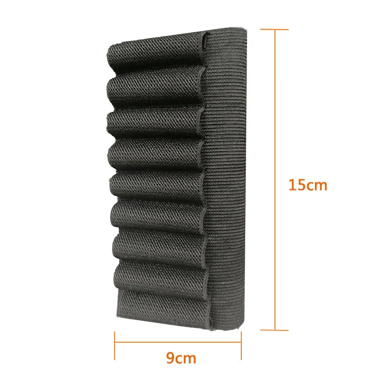 Tactical Cartridge Holder Airsoft 9 Shots For MP 512-36 Shot Gun Shell Bandolier Gauge Ammo Holder Carrier Hunting Accessories
Tactical Cartridge Holder Airsoft 9 Shots For MP 512-36 Shot Gun Shell Bandolier Gauge Ammo Holder Carrier Hunting Accessories