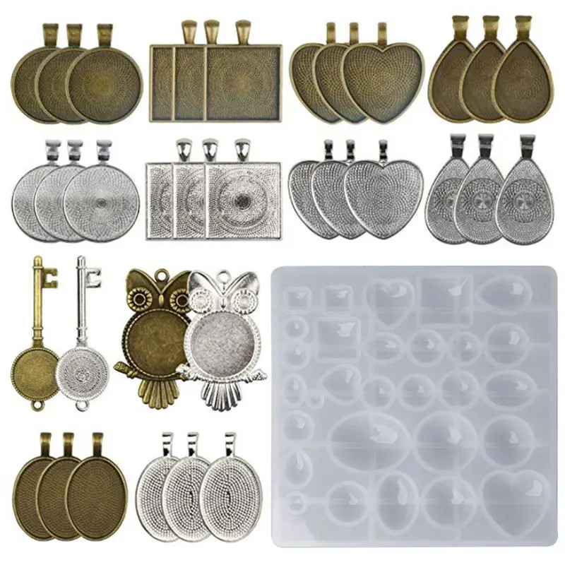 Crystal Epoxy Resin Mold Tray Casting Silicone Mould Crafts Jewelry Making Tool A2UA
Crystal Epoxy Resin Mold Tray Casting Silicone Mould Crafts Jewelry Making Tool A2UA