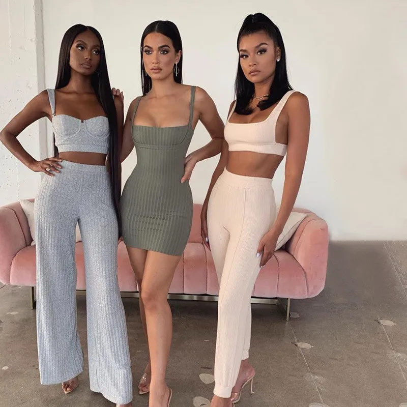 Two Piece Party Costumes For Women Tracksuit 2 Piece Sets Women's Tracksuits Lounge Matching Sets 2021 Autumn Clothes
Two Piece Party Costumes For Women Tracksuit 2 Piece Sets Women's Tracksuits Lounge Matching Sets 2021 Autumn Clothes