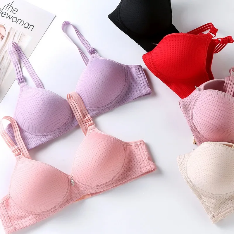 Puimentiua Bras Women Seamless Padded Push Up Breathable Bra Brassiere Sexy Bra Underwear Gather Adjustable Bras Femme 2021 New
Puimentiua Bras Women Seamless Padded Push Up Breathable Bra Brassiere Sexy Bra Underwear Gather Adjustable Bras Femme 2021 New