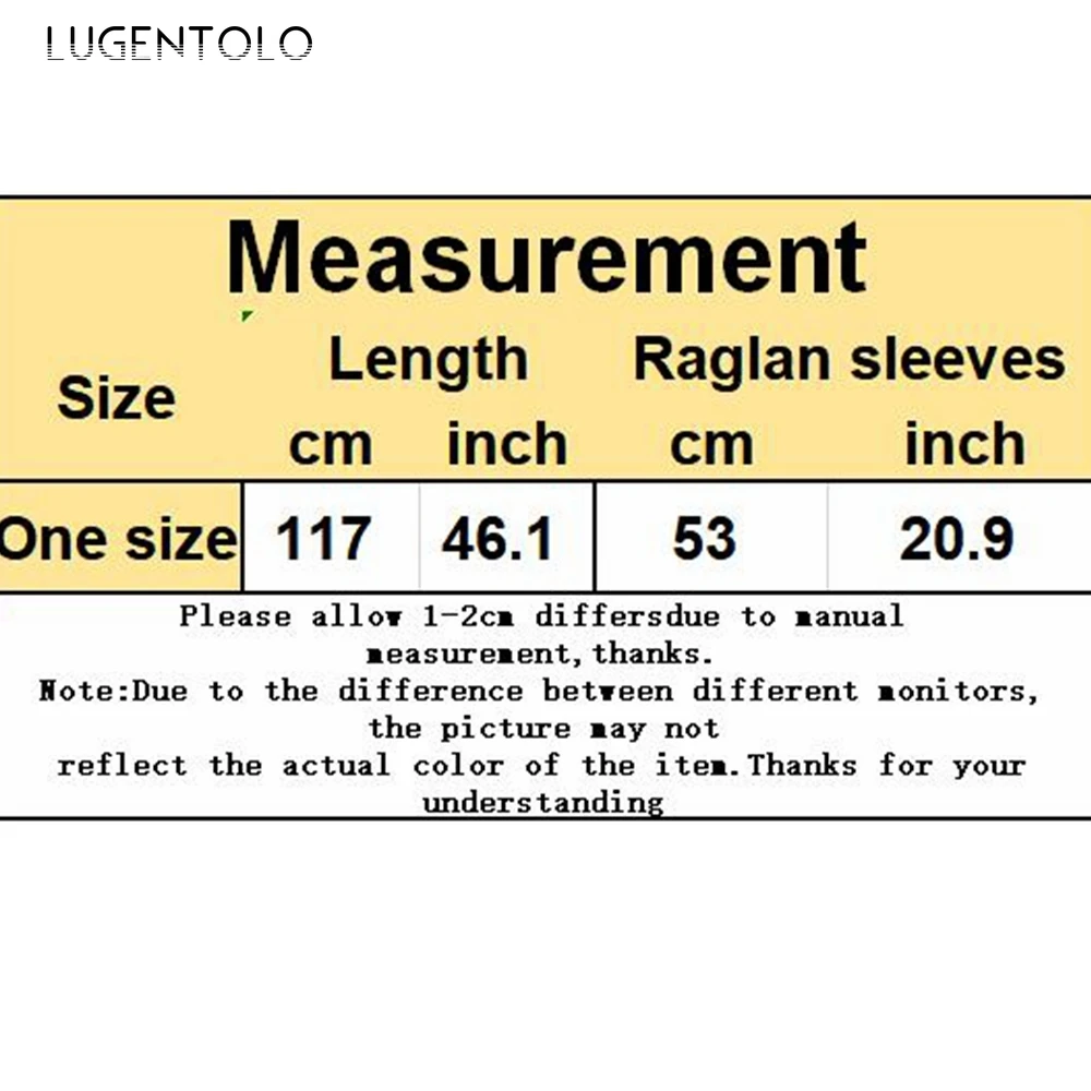 Lugentolo Womens Sweater Knitted Loose Korean Fashion Autumn and Winter Pullovers Solid Batwing Sleeve Casual Womens Sweaters
Lugentolo Womens Sweater Knitted Loose Korean Fashion Autumn and Winter Pullovers Solid Batwing Sleeve Casual Womens Sweaters