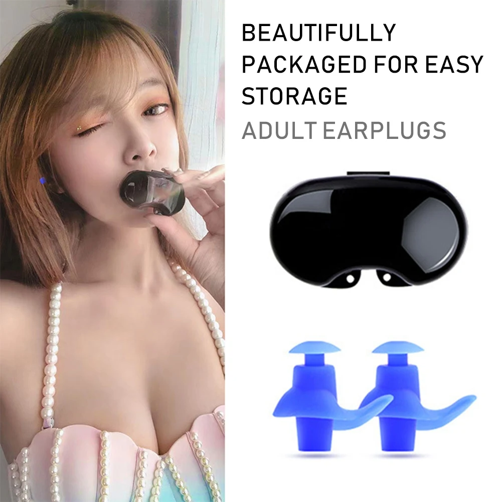 1 Pair Professional Swimming Ear Plugs Soft Waterproof Silicone Ear Plugs Diving Surf Swim Ear Buds
1 Pair Professional Swimming Ear Plugs Soft Waterproof Silicone Ear Plugs Diving Surf Swim Ear Buds