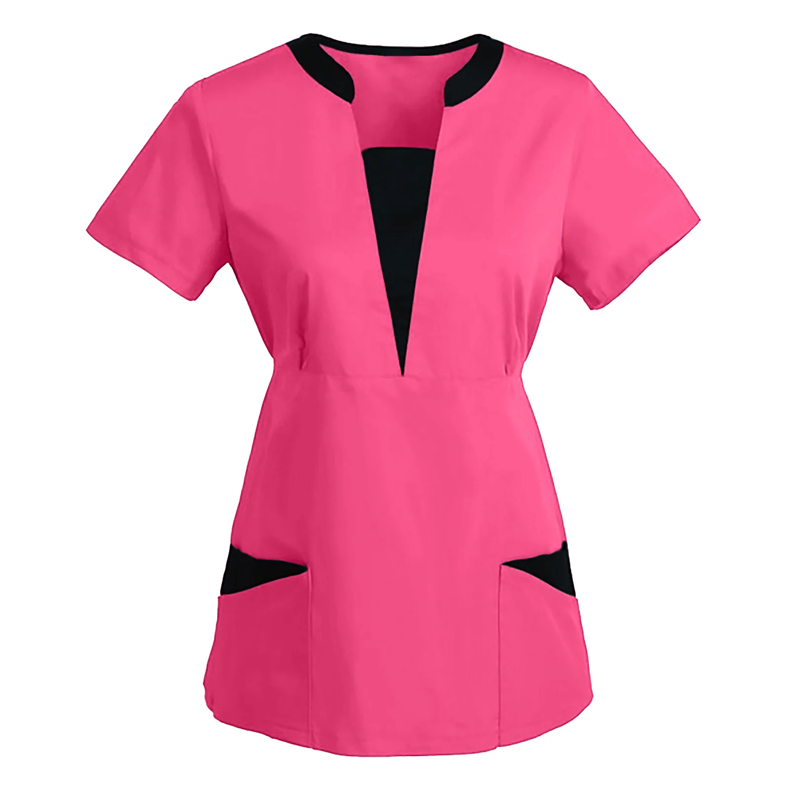 Women Workwear Beauty Salon Clothes Spa Scrub Shirt Pet Grooming Institution Spa Uniform Scrub Set V-neck Tops/pants Uniform
Women Workwear Beauty Salon Clothes Spa Scrub Shirt Pet Grooming Institution Spa Uniform Scrub Set V-neck Tops/pants Uniform