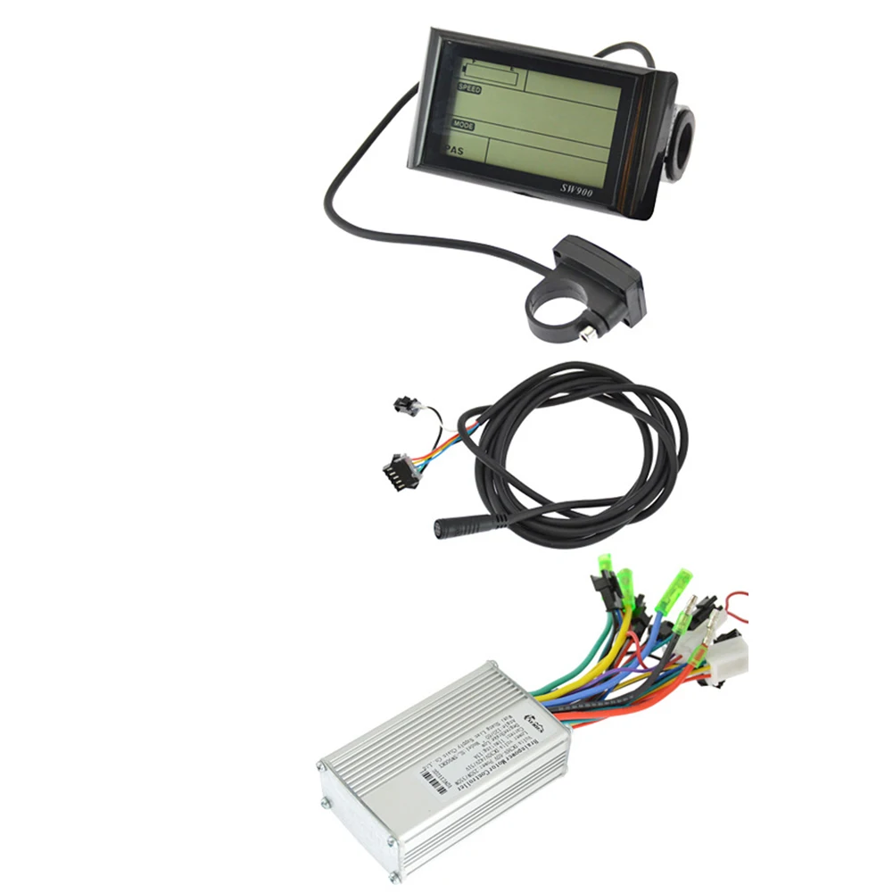 24-48V/36-60V Brushless E-Bike Controller With LCD Display Panel Kit For Electric Scooter Motor Controller Adapter Cable Set
24-48V/36-60V Brushless E-Bike Controller With LCD Display Panel Kit For Electric Scooter Motor Controller Adapter Cable Set