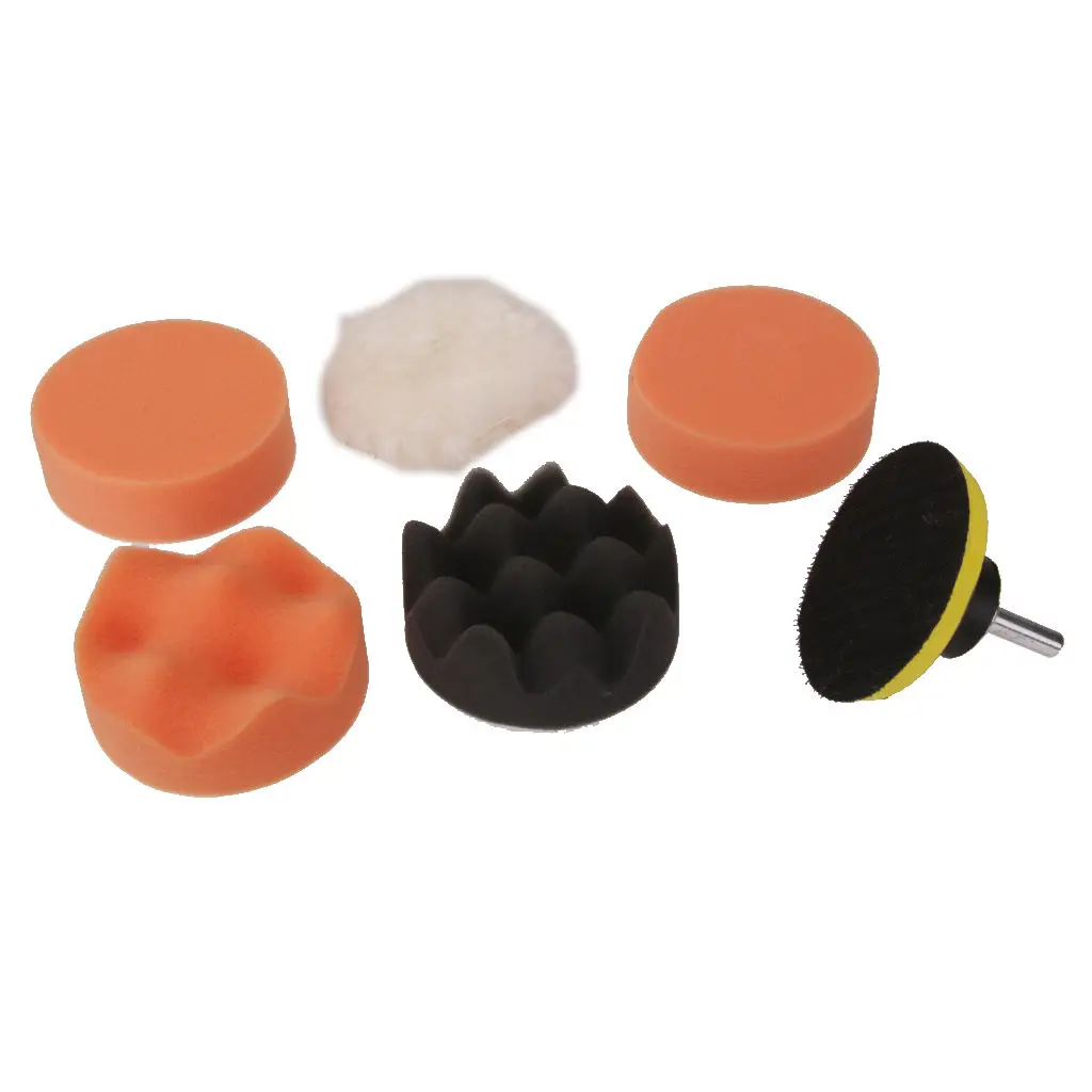 Generic Auto Car Drill Adapter with Set of 5 Buffing Pad Kit Polishing Compound 3Inch
Generic Auto Car Drill Adapter with Set of 5 Buffing Pad Kit Polishing Compound 3Inch