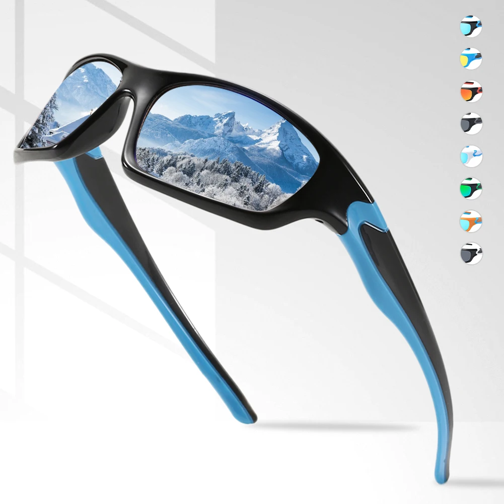 New Fashion Large Square Sunglasses Polarized Retro Sun Glasses UV400 Protection for Fishing Driving Camping Hiking
New Fashion Large Square Sunglasses Polarized Retro Sun Glasses UV400 Protection for Fishing Driving Camping Hiking