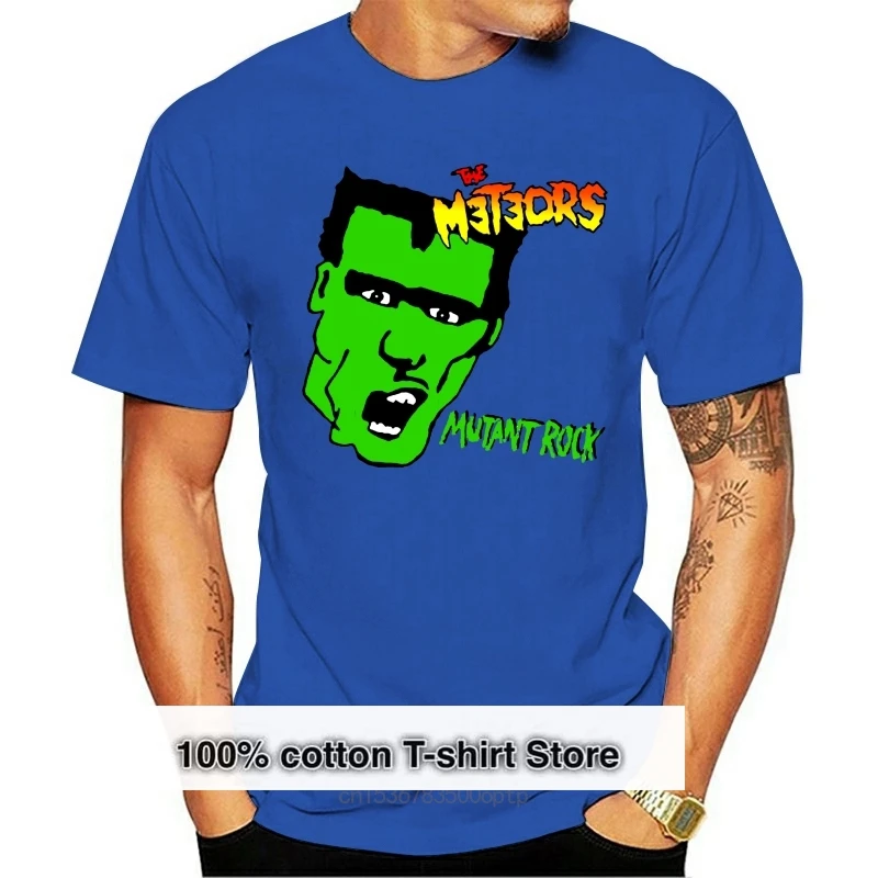 Футболка The Meteors Mutant Rock Music
Футболка The Meteors Mutant Rock Music