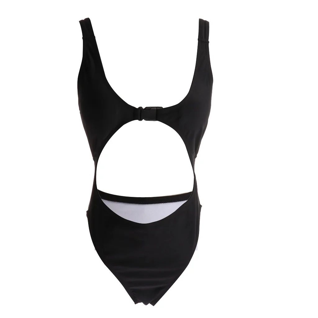Women Strap Tie Knot Front Cutout High Cut One Piece Swimsuit for Holiday/ Beach Swimming Bikini Sportswear Accessories
Women Strap Tie Knot Front Cutout High Cut One Piece Swimsuit for Holiday/ Beach Swimming Bikini Sportswear Accessories