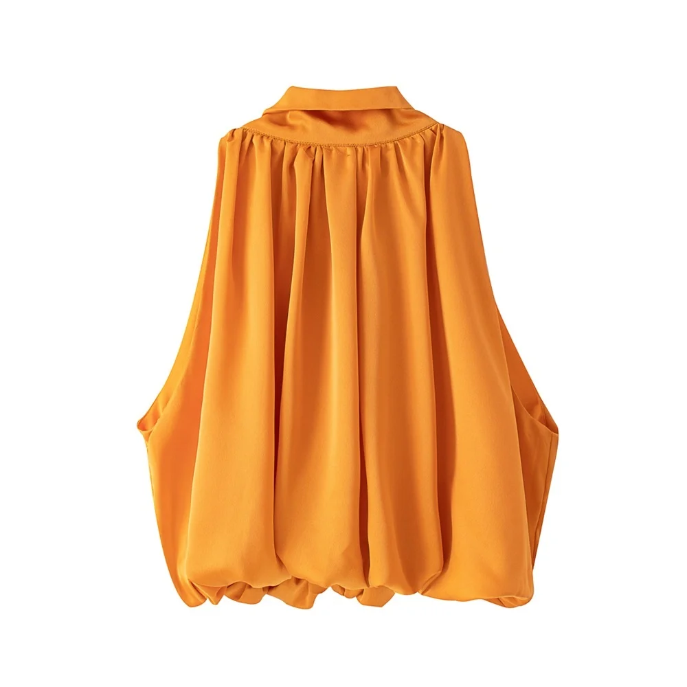 Blusa suspensa de pescoço sem mangas para mulheres, nova coleção verão 2020 com elástico nas costas e bainha elástica
Blusa suspensa de pescoço sem mangas para mulheres, nova coleção verão 2020 com elástico nas costas e bainha elástica