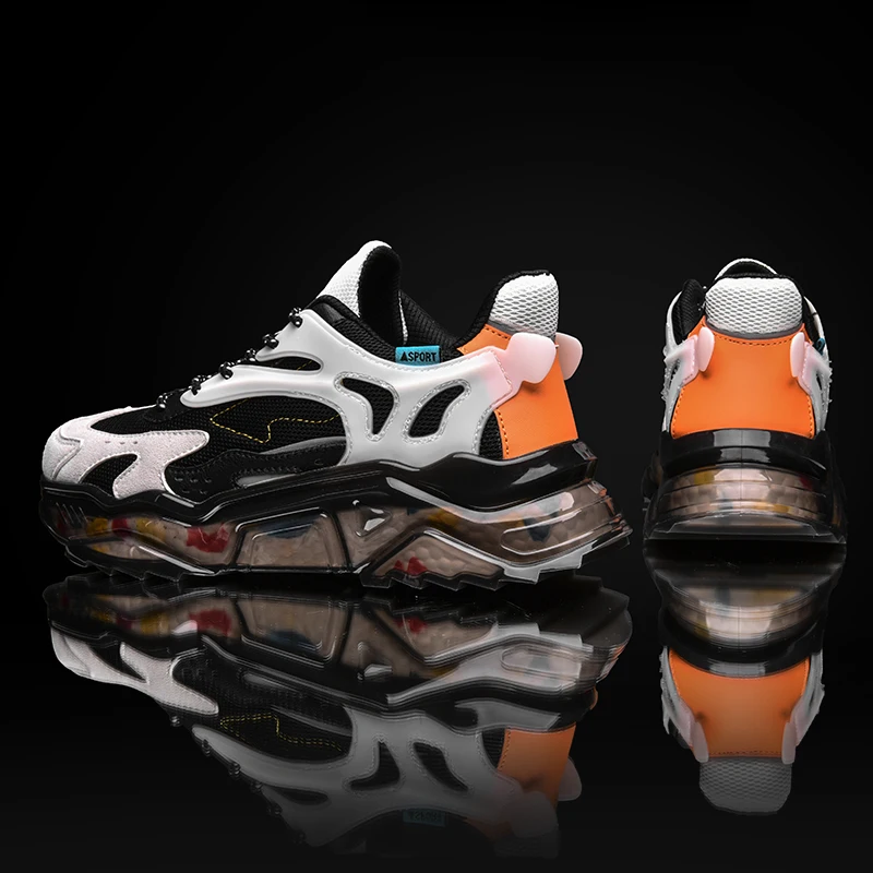 2021 New Spring Mens Sneakers Breathable Platform Shoes Fashion Men Casual Shoes Lace-Up High Top Sneakers Designer Mens Shoes
2021 New Spring Mens Sneakers Breathable Platform Shoes Fashion Men Casual Shoes Lace-Up High Top Sneakers Designer Mens Shoes