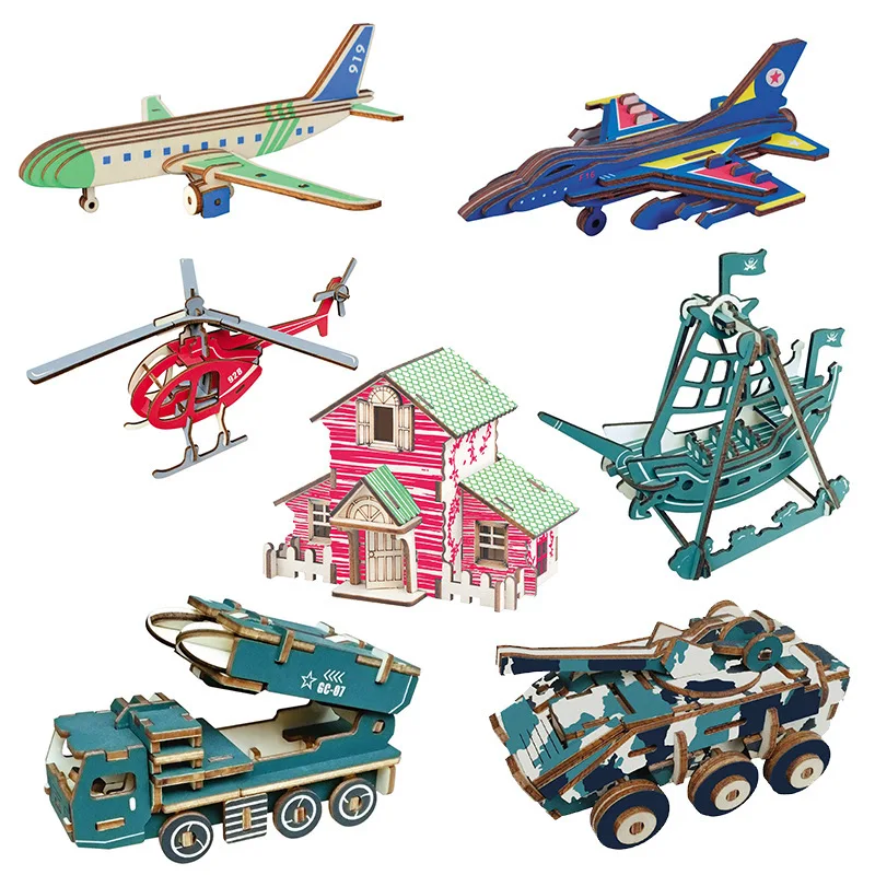 3D Wooden Assembling Toy DIY Three-dimensional Puzzle Laser Cutting Educational Toys Learning Toys for Children Construction
3D Wooden Assembling Toy DIY Three-dimensional Puzzle Laser Cutting Educational Toys Learning Toys for Children Construction