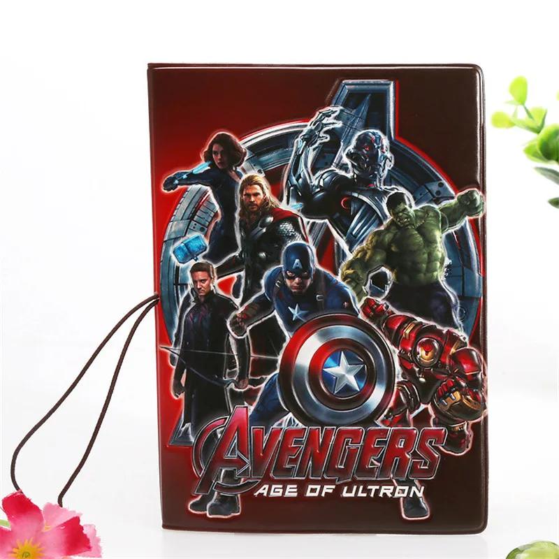 Marvel Cartoon Spiderman Iron Man Batman Superman Hulk 3D Passport Set Disney ID Card Holder Bag Card Portable Bag
Marvel Cartoon Spiderman Iron Man Batman Superman Hulk 3D Passport Set Disney ID Card Holder Bag Card Portable Bag