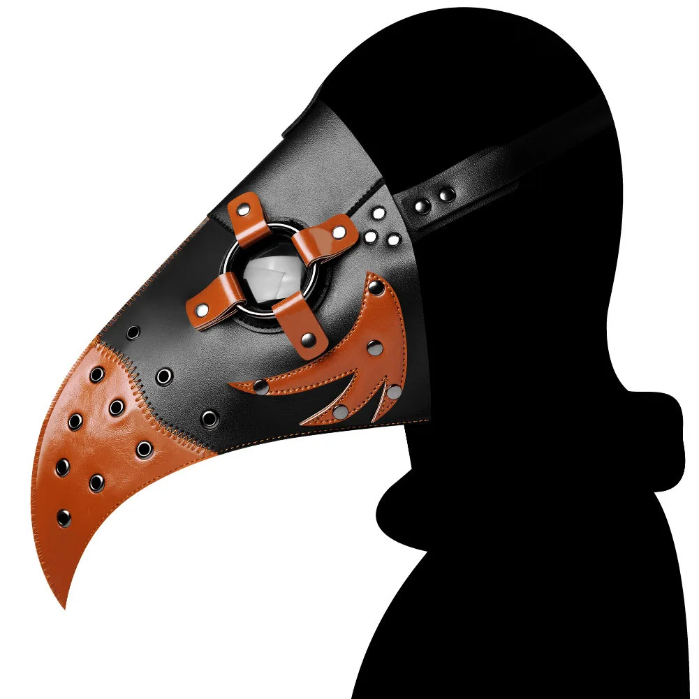 Steampunk Plague Bird Masks Long Beak Doctor Halloween Easter Masquerade Party Mask Headgear Funny Cosplay Props Gift
Steampunk Plague Bird Masks Long Beak Doctor Halloween Easter Masquerade Party Mask Headgear Funny Cosplay Props Gift