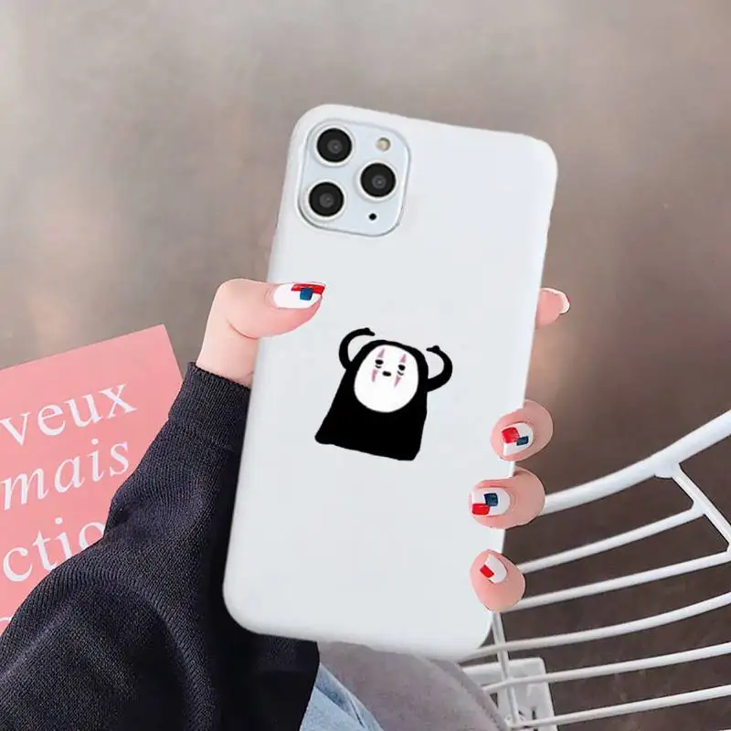 Japan cartoon Totoro Spirited Away Phone Case White Candy Color for iPhone 6 7 8 11 12 s mini pro X XS XR MAX Plus
Japan cartoon Totoro Spirited Away Phone Case White Candy Color for iPhone 6 7 8 11 12 s mini pro X XS XR MAX Plus