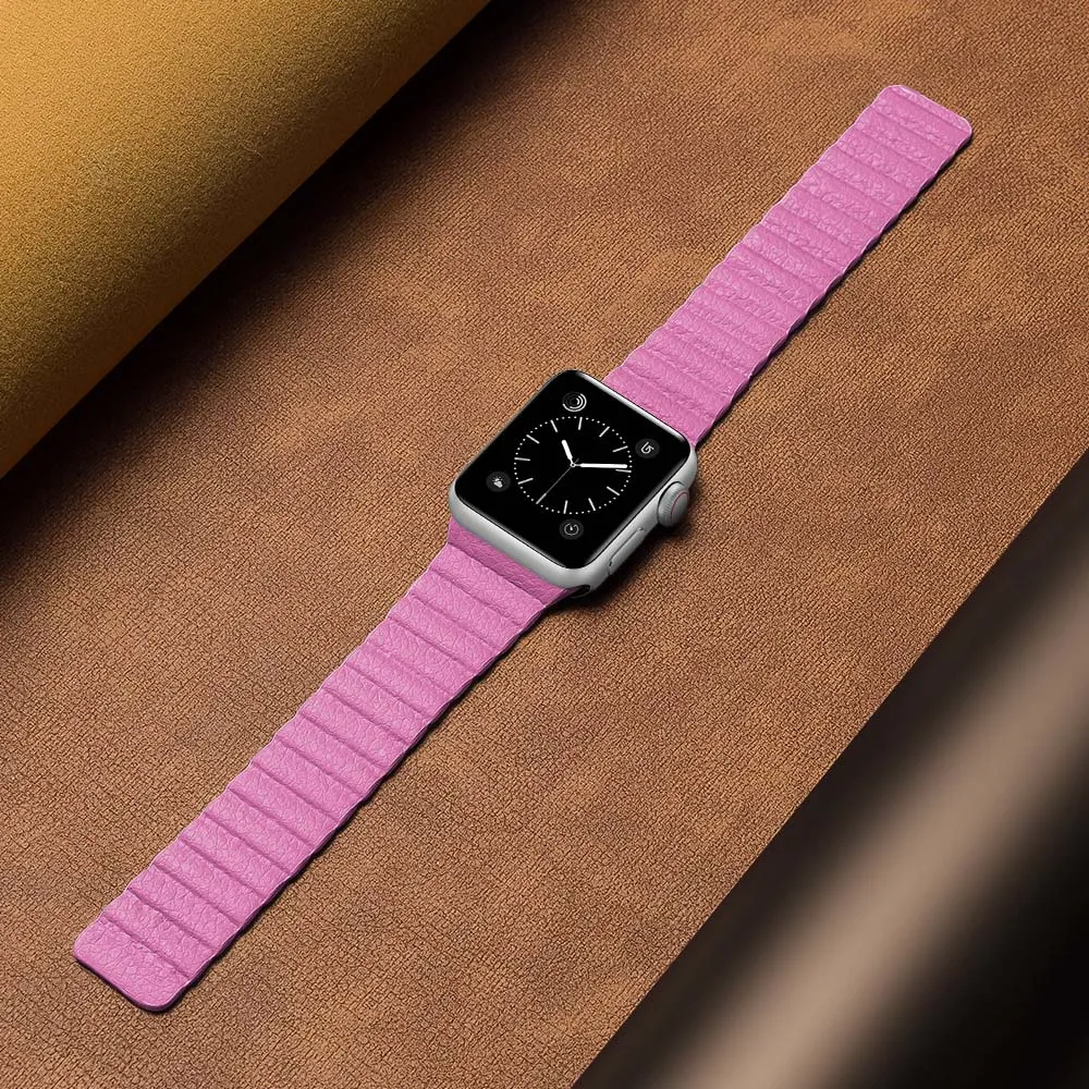 women men watch band for Apple iwatch 1/2/3/4/5 Accessories 38/40mm 42/44mm loop magnetic watches strap Alternate replacement
women men watch band for Apple iwatch 1/2/3/4/5 Accessories 38/40mm 42/44mm loop magnetic watches strap Alternate replacement