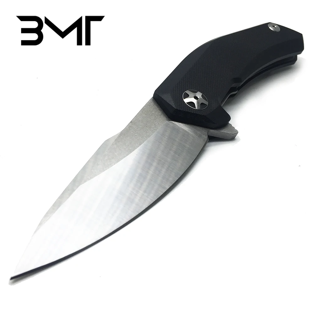 BMT ZT 0095 складной нож 5cr13mov лезвие G10 ручка Подшипник тактический Охота Открытый