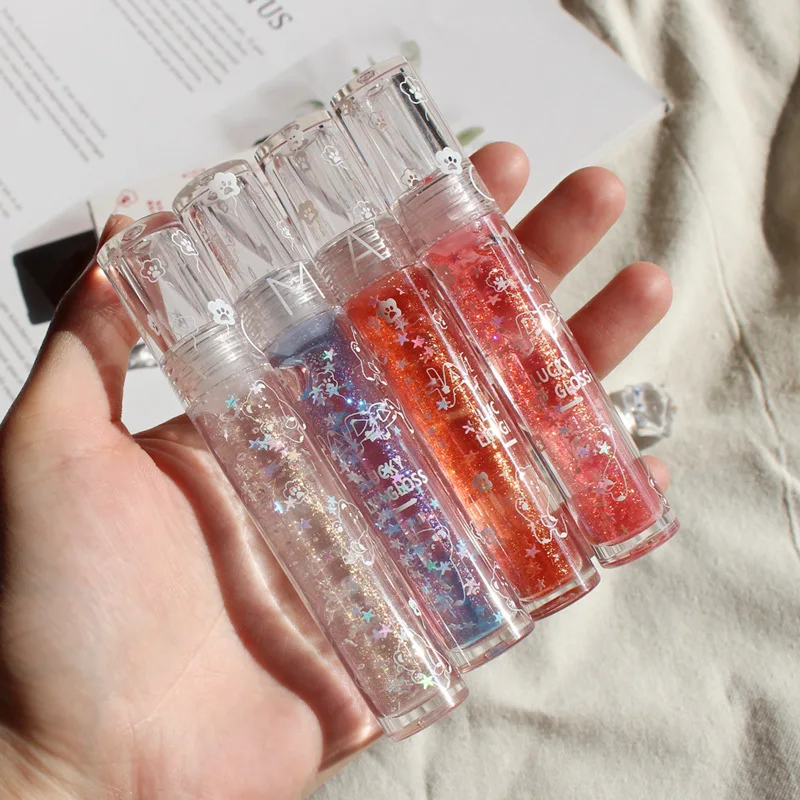 6 Colors Mirror Transparent Lip Glaze Long Lasting Moisturizing Lip Gloss Glitter Liquid Lipstick Lip Oil Lips Tint Care
6 Colors Mirror Transparent Lip Glaze Long Lasting Moisturizing Lip Gloss Glitter Liquid Lipstick Lip Oil Lips Tint Care
