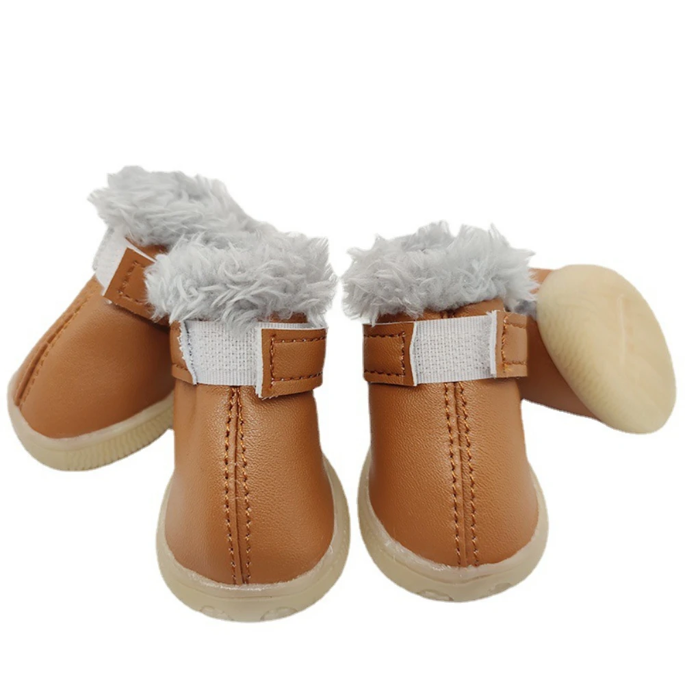 Winter Waterproof Pet Dog Shoes for Small Dogs Warm Fleece Puppy Pet Shoes Dog Snow Boots Chihuahua Yorkie Shoes Hot Arrival
Winter Waterproof Pet Dog Shoes for Small Dogs Warm Fleece Puppy Pet Shoes Dog Snow Boots Chihuahua Yorkie Shoes Hot Arrival