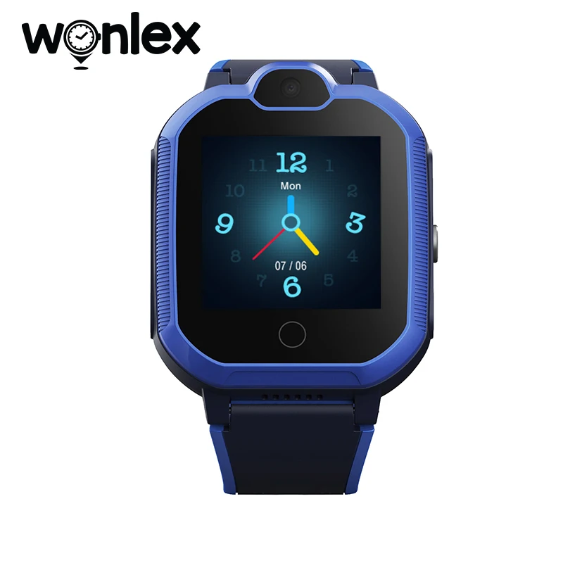 Wonlex KT30 Смарт часы Детские SOS анти потерянный трекер Камера умные с телефоном 4G