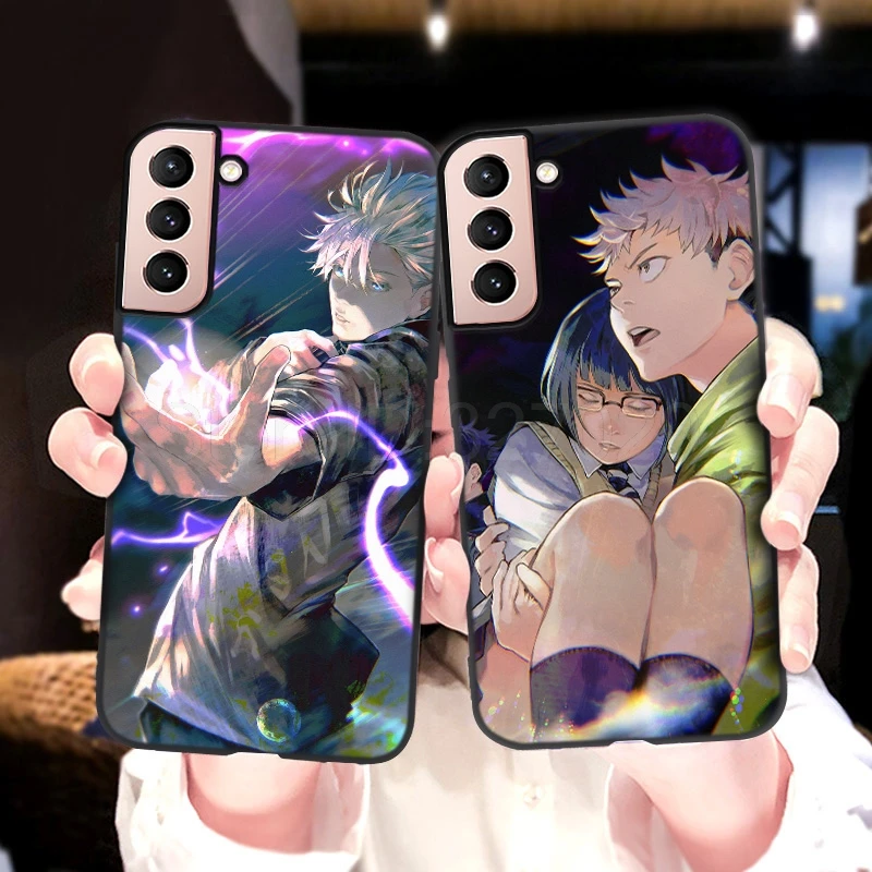 Cases For Samsung S21 Ultra Case A51 S20 FE S20 Plus Soft Funda For Samsung A52 A12 A32 A72 A21S A71 A50 A31 Shell jujutsu Cover
Cases For Samsung S21 Ultra Case A51 S20 FE S20 Plus Soft Funda For Samsung A52 A12 A32 A72 A21S A71 A50 A31 Shell jujutsu Cover