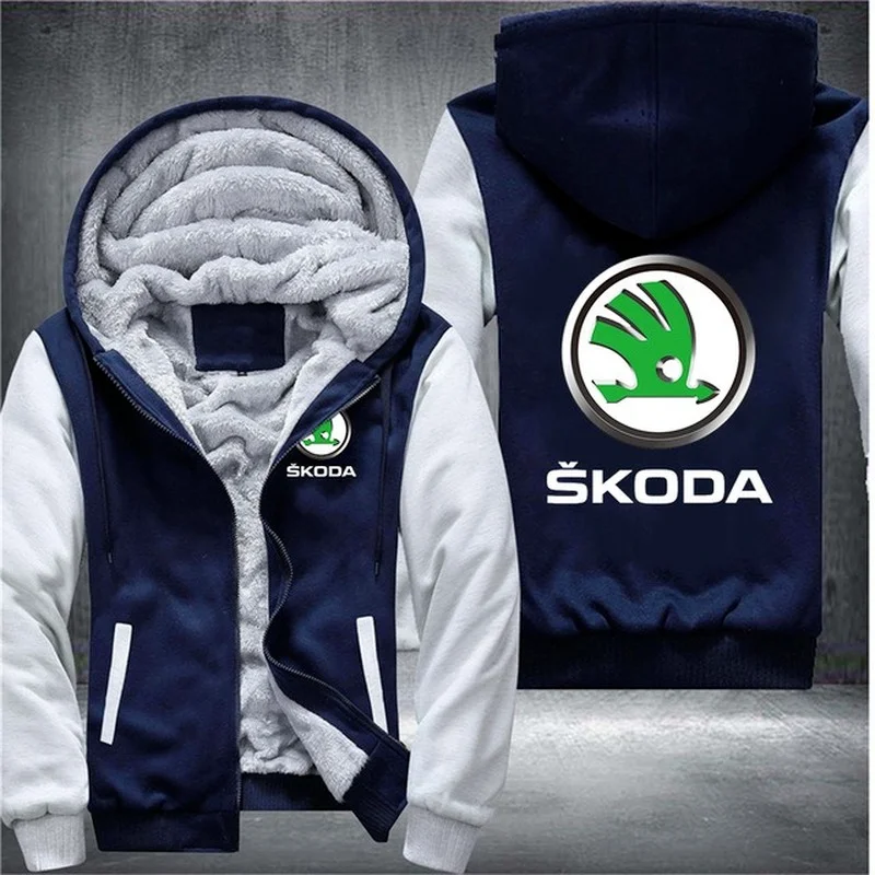 Зимние толстовки с капюшоном и логотипом автомобиля Skoda, утепленная флисовая куртка на молнии в стиле Харадзюку, Спортивная Хлопковая мужск...
Зимние толстовки с капюшоном и логотипом автомобиля Skoda, утепленная флисовая куртка на молнии в стиле Харадзюку, Спортивная Хлопковая мужск...