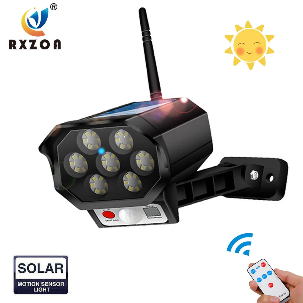 LED Solar Light Analog Monitor Light Outdoor Waterproof with Infrared Sensor, Suitable for Courtyards, Terraces, Gardens, Etc.
LED Solar Light Analog Monitor Light Outdoor Waterproof with Infrared Sensor, Suitable for Courtyards, Terraces, Gardens, Etc.