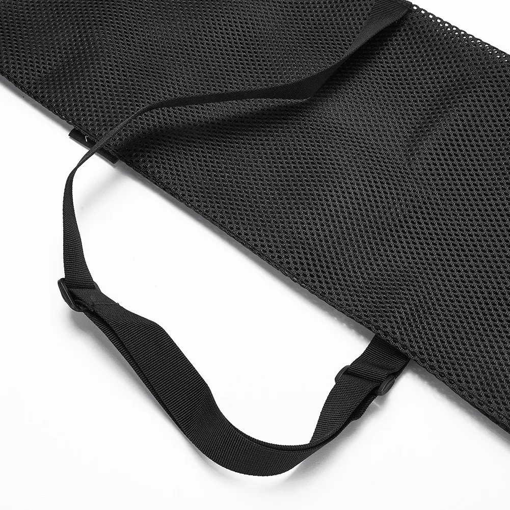 Black Kayak Paddle Bag Drawstring Mesh Storage Transport Bag Polyester Portable Hot Sale
Black Kayak Paddle Bag Drawstring Mesh Storage Transport Bag Polyester Portable Hot Sale