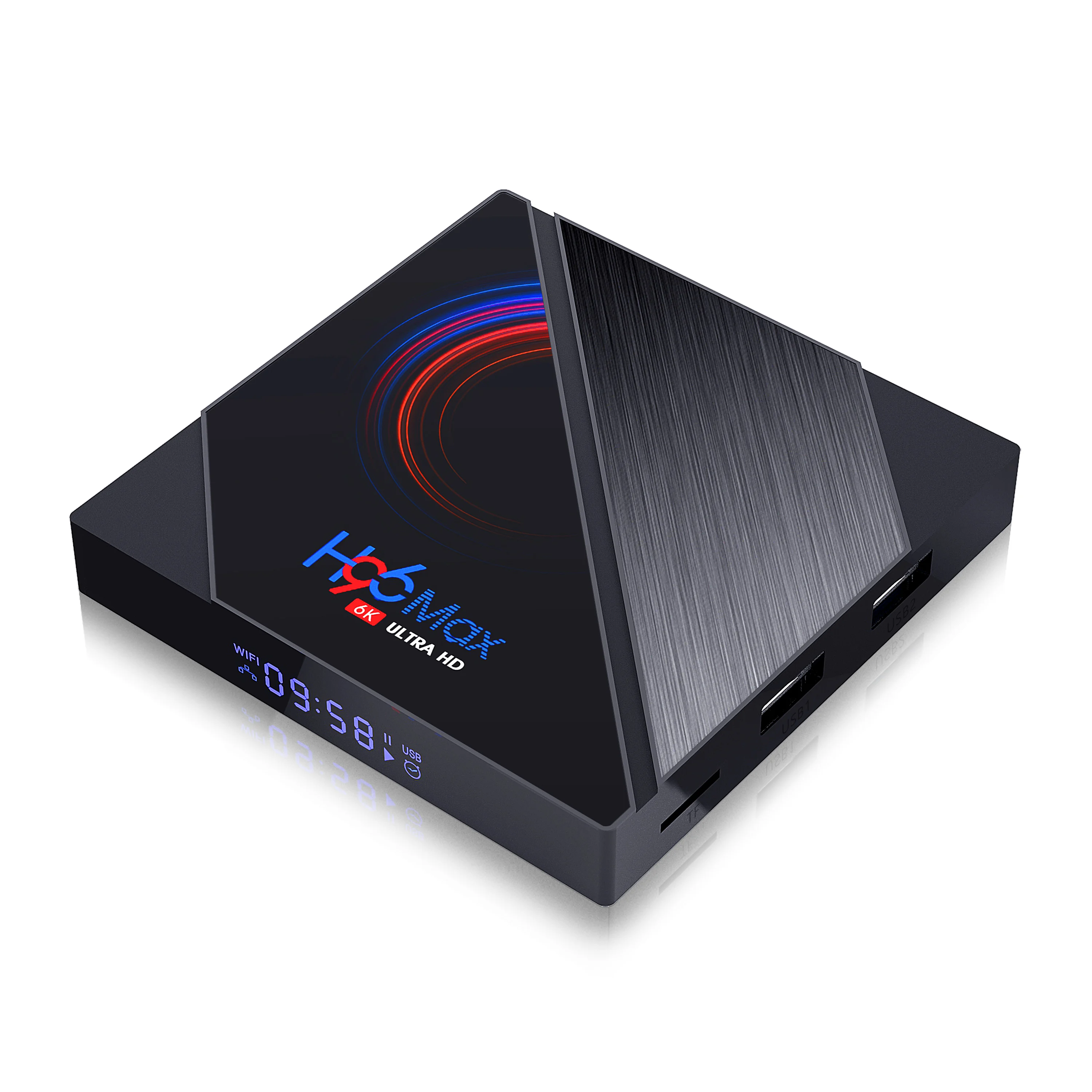 Android TV Box Dual Wifi BT4.0 Smart TV Box Android 10 16GB 32GB 64GB 4K H.265 Media Player 3D Video 2.4G 5GHz Box Set Top Box
Android TV Box Dual Wifi BT4.0 Smart TV Box Android 10 16GB 32GB 64GB 4K H.265 Media Player 3D Video 2.4G 5GHz Box Set Top Box