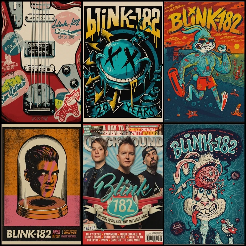 Buy three to send one Retro poster rock band kraft retro punk rock European and American music star team retro design poster
Buy three to send one Retro poster rock band kraft retro punk rock European and American music star team retro design poster