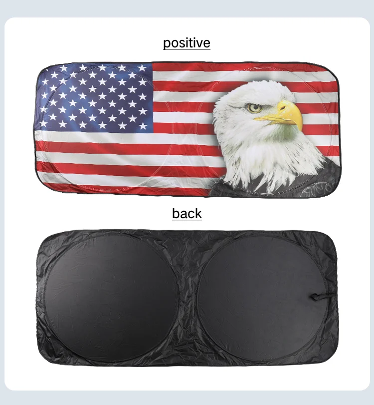 2021 New Fashion Car Windshield Sunshade Sun Cover for Car Window Foldable Anti-UV Sun Shade Car Accessories 150*70cm
2021 New Fashion Car Windshield Sunshade Sun Cover for Car Window Foldable Anti-UV Sun Shade Car Accessories 150*70cm