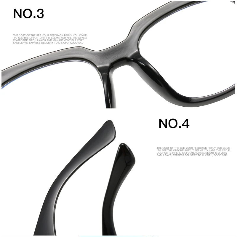 Blue Light Blocking Spectacles Anti Eyestrain Decorative Glasses Women Men Anti-blue Computer Radiation Protection Eyewear
Blue Light Blocking Spectacles Anti Eyestrain Decorative Glasses Women Men Anti-blue Computer Radiation Protection Eyewear