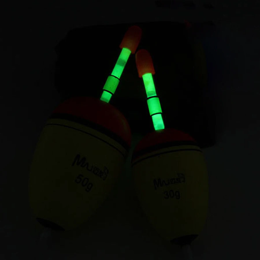 10pcs EVA Foam Float Fishing Floats +10pcs Fluorescent Light Sticks Bobber Light Long Casting Float 6g-80g Night Fishing Tackles
10pcs EVA Foam Float Fishing Floats +10pcs Fluorescent Light Sticks Bobber Light Long Casting Float 6g-80g Night Fishing Tackles