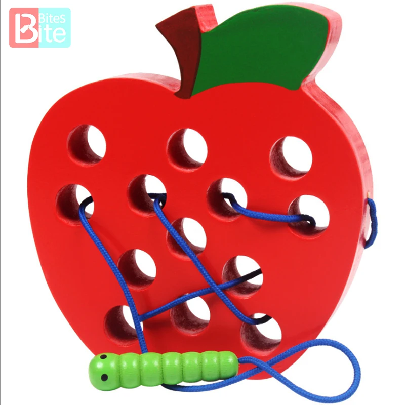 Montessori Kids Educational Toys Fun Wooden Toys Worm eat Fruit Apple Pear Funny Wooden Puzzle Toys for Children Gifts 2021 New
Montessori Kids Educational Toys Fun Wooden Toys Worm eat Fruit Apple Pear Funny Wooden Puzzle Toys for Children Gifts 2021 New
