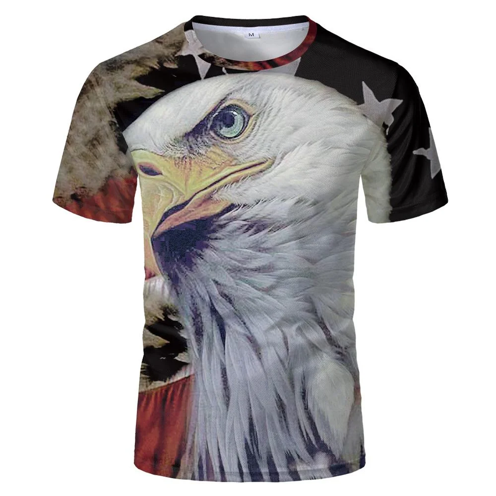 2021 New Usa Flag shirt men t-shrit American eagle 3d print short sleeve Male tshirt build back better Statue of Liberty flag
2021 New Usa Flag shirt men t-shrit American eagle 3d print short sleeve Male tshirt build back better Statue of Liberty flag