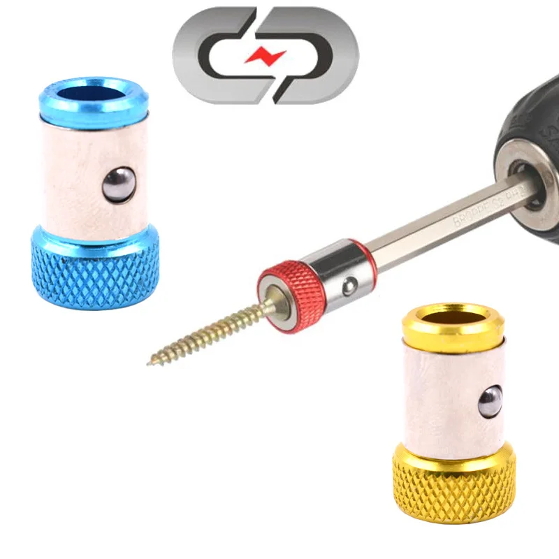 Universal Screwdriver Bit Magnetic Ring Alloy Magnetic Ring Anti-corrosion Strong Magnetized Drill Bit Magnetic Ring
Universal Screwdriver Bit Magnetic Ring Alloy Magnetic Ring Anti-corrosion Strong Magnetized Drill Bit Magnetic Ring