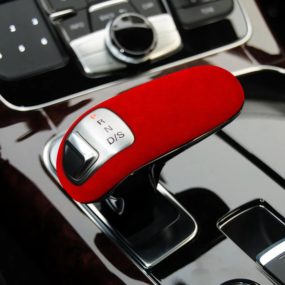 Alcantara For A8 2011-2017 Suede Leather Car Gear Shift Knob Cover Trim Handle Sticker Gear Shift Head Kit Stickers
Alcantara For A8 2011-2017 Suede Leather Car Gear Shift Knob Cover Trim Handle Sticker Gear Shift Head Kit Stickers