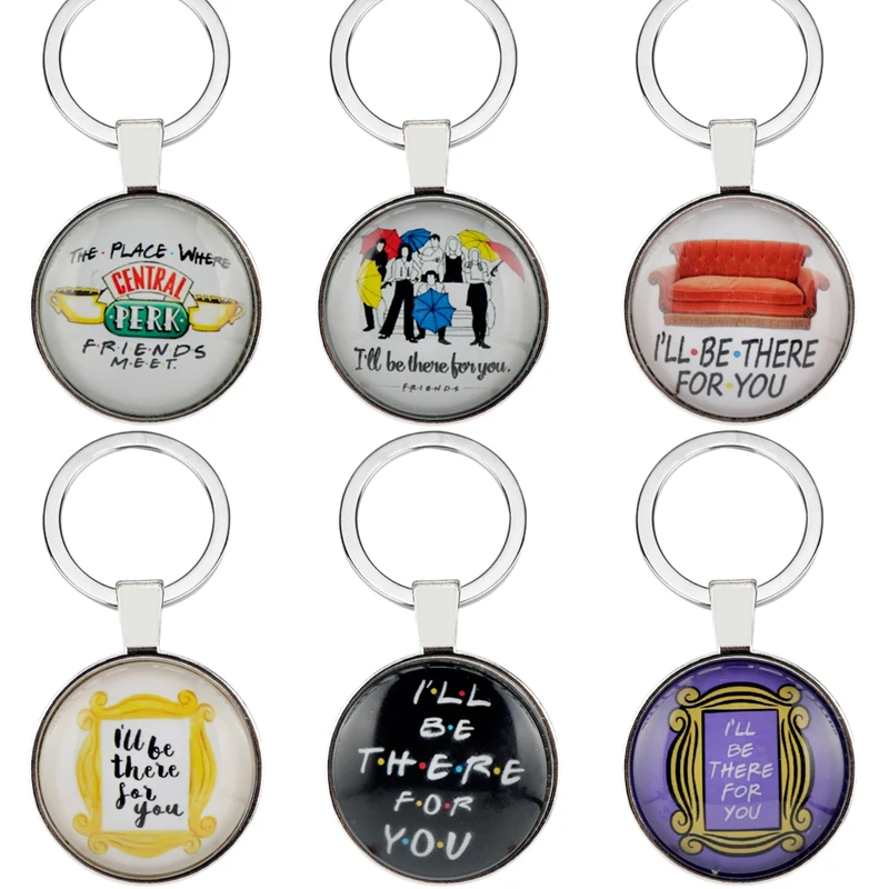 Friends TV Show Keychain Central Perk Coffee Time Photo Frame Glass Pendant Key Chain For Best Friend Car Keyring Jewelry Gift
Friends TV Show Keychain Central Perk Coffee Time Photo Frame Glass Pendant Key Chain For Best Friend Car Keyring Jewelry Gift