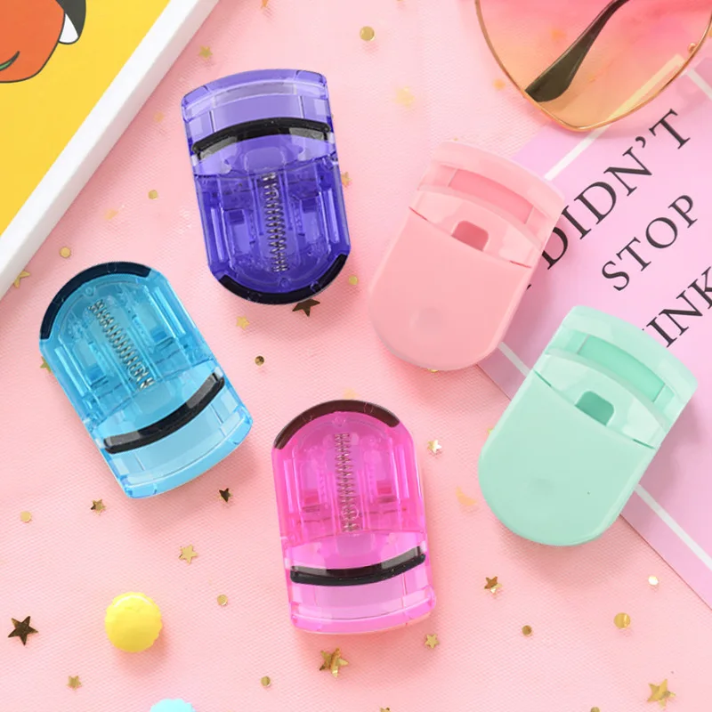 Portable 9 Colors Eyelash Curler False Eyelashes Extender Eyelash Curling Lasting Styling Cosmetic Beauty Makeup Tool Maquillaje
Portable 9 Colors Eyelash Curler False Eyelashes Extender Eyelash Curling Lasting Styling Cosmetic Beauty Makeup Tool Maquillaje