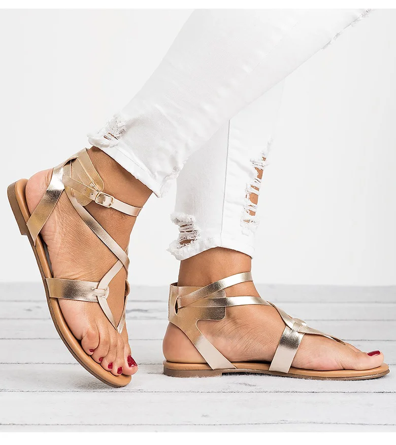 Sandals women Comfortable flip flops summer women's shoes 2020 female Rome casual sandals women sandalia feminina
Sandals women Comfortable flip flops summer women's shoes 2020 female Rome casual sandals women sandalia feminina