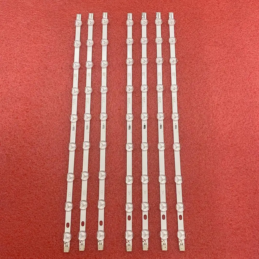 5set=35pcs LED Backlight strip For TX-50A300B 50HYT62U VES500UNDC-2D-N01 VES500UNDA 50 NDV REV1.1
5set=35pcs LED Backlight strip For TX-50A300B 50HYT62U VES500UNDC-2D-N01 VES500UNDA 50 NDV REV1.1