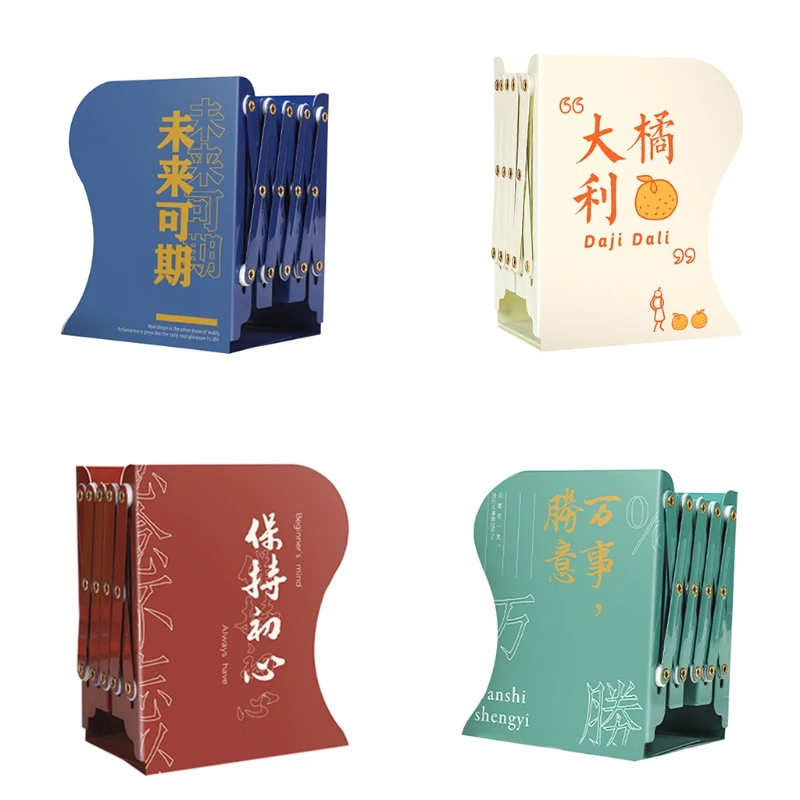 Милые декоративные расширяющиеся книжные подставки с 3 ячейками, металлический книжный наконечник, регулируемая подставка для книг, подста...
Милые декоративные расширяющиеся книжные подставки с 3 ячейками, металлический книжный наконечник, регулируемая подставка для книг, подста...