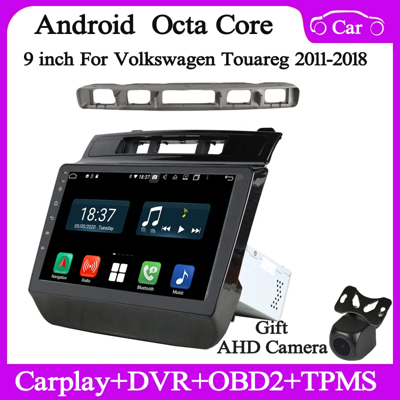 4+128G Android10 Car radio for Volkswagen Touareg 2011-2018 car multimedia player gps navigation audio headunit bluetooth
4+128G Android10 Car radio for Volkswagen Touareg 2011-2018 car multimedia player gps navigation audio headunit bluetooth