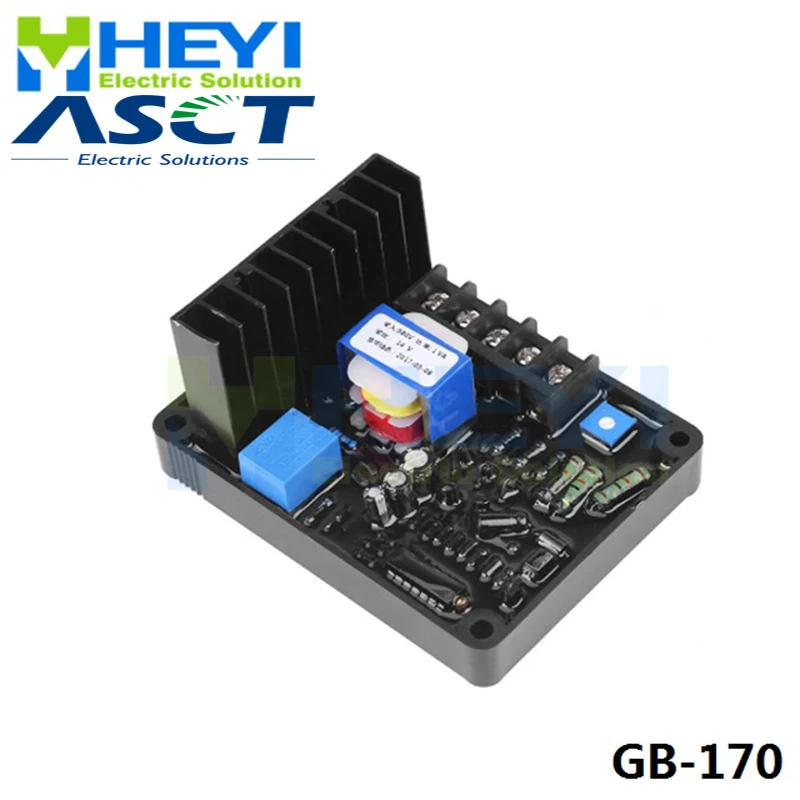 GB-160 GB-170 AVR Brush Alternator Generator Automatic Voltage Regulator Stabilizer Generator Voltage Stabilizer
GB-160 GB-170 AVR Brush Alternator Generator Automatic Voltage Regulator Stabilizer Generator Voltage Stabilizer